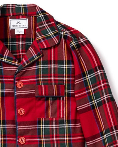 Petite Plume Imperial Tartan Pajama Set