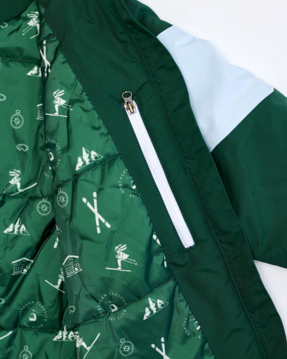 Northern Classics Kids Winter Coat - Ivy Green