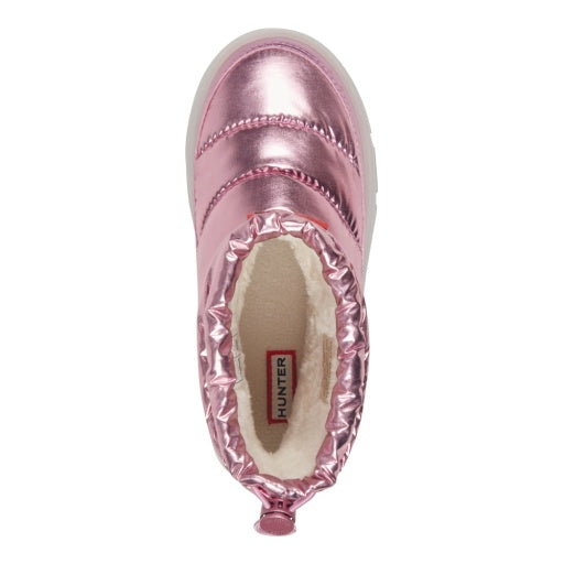 Hunter Big Kids Cuddles Boot - Pink