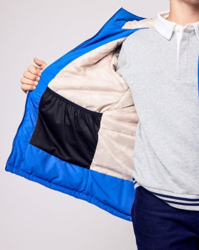Northern Classics Kids Winter Coat - Varsity Blue