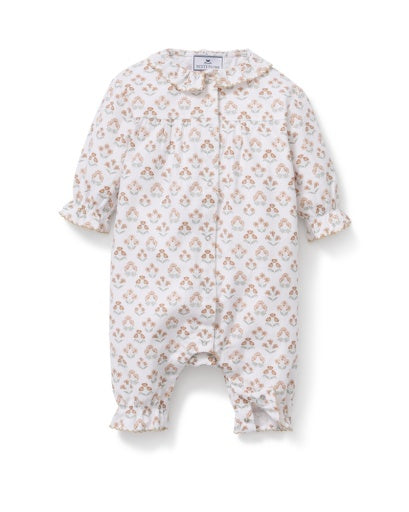 Petite Plume Baby's Madeline Romper - Estate Garden