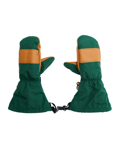 Northern Classics Kids Waterproof Ski Mitten - Ivy Green
