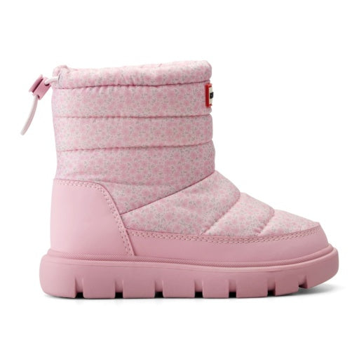 Hunter Kids Cuddles Boot - Light Pink
