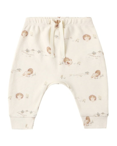 Quincy Mae Drawstring Pant Turkey