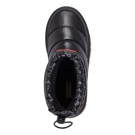 Hunter Big Kids Cuddles Boot - Black