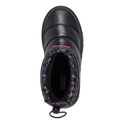 Hunter Big Kids Cuddles Boot - Black