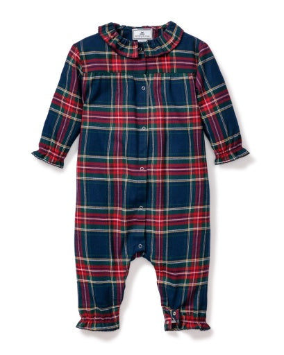Petite Plume Windsor Tartan Madeline Romper