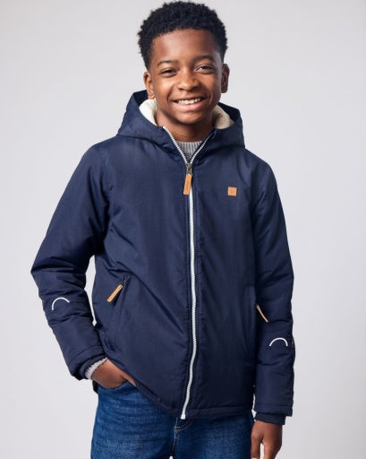 Northern Classics Kids Winter Coat - Navy Blue