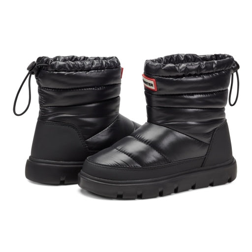 Hunter Big Kids Cuddles Boot - Black