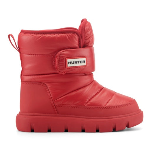 Hunter Kids Comfy Boot - Red