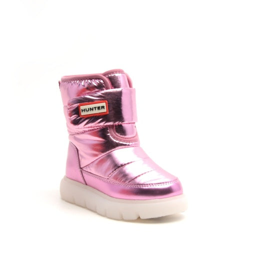 Hunter Kids Comfy Boot - Light Pink