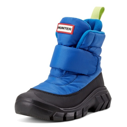 Hunter Kids Igloo Boot - Blue