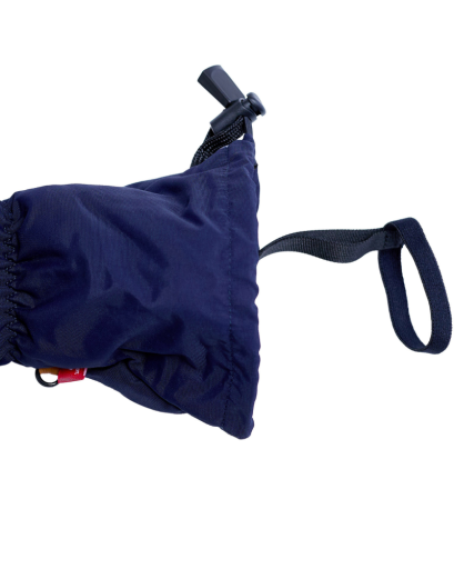 Northern Classics Kids Waterproof Ski Mitten - Navy Blue