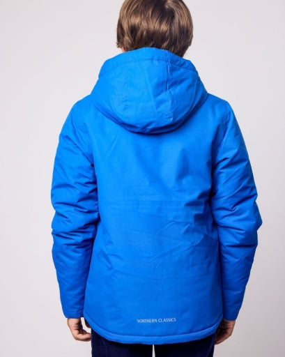 Northern Classics Kids Winter Coat - Varsity Blue