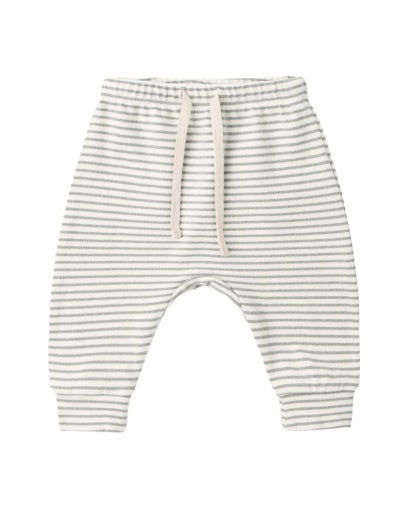 Quincy Mae Drawstring Pant Laurel