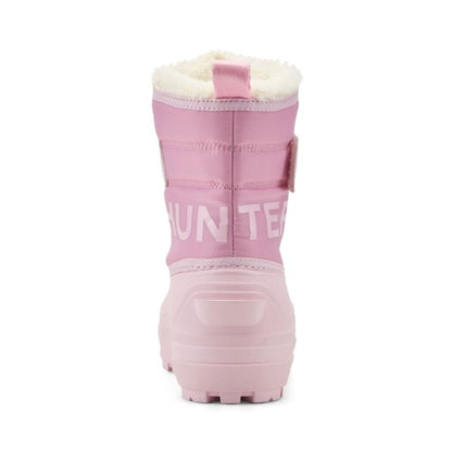 Hunter Kids Slope Boot - Pink