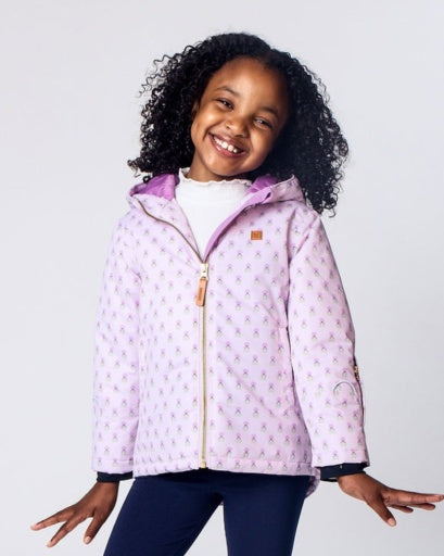 Northern Classics Kids Winter Coat - Pink Marigold