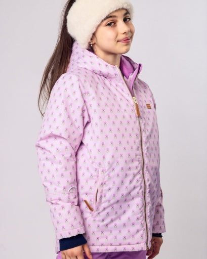 Northern Classics Kids Winter Coat - Pink Marigold
