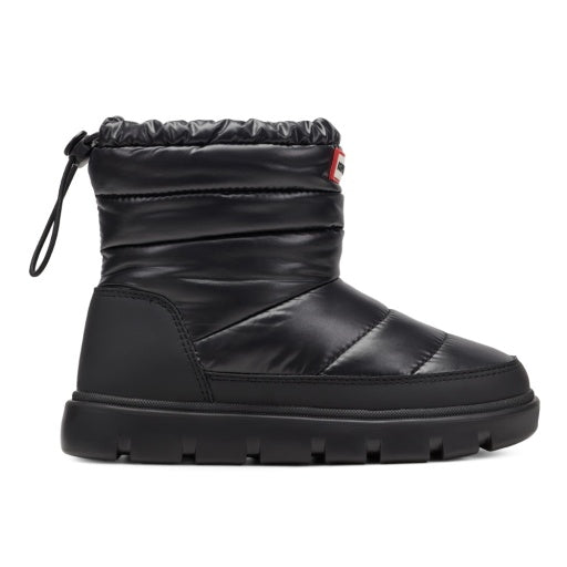 Hunter Big Kids Cuddles Boot - Black