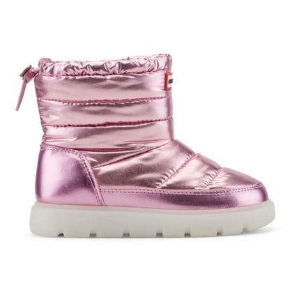 Hunter Big Kids Cuddles Boot - Pink