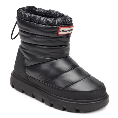 Hunter Big Kids Cuddles Boot - Black