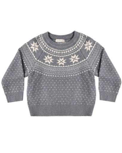 Rylee + Cru Fair Isle Sweater
