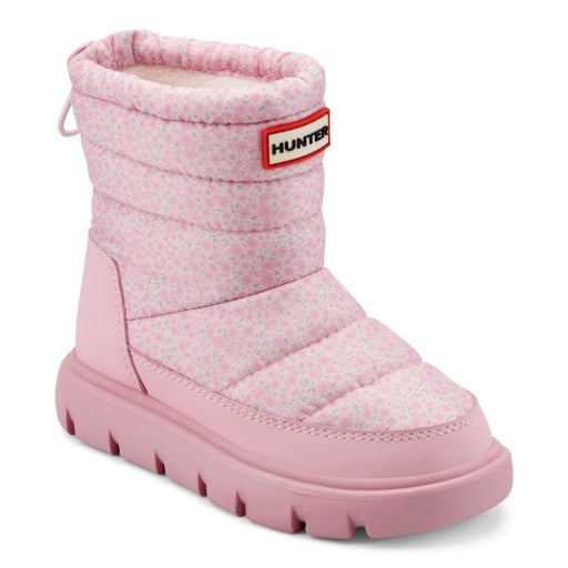 Hunter Kids Cuddles Boot - Light Pink
