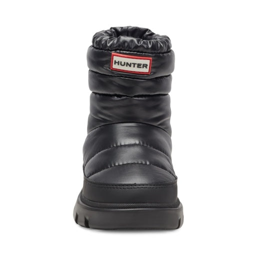 Hunter Big Kids Cuddles Boot - Black