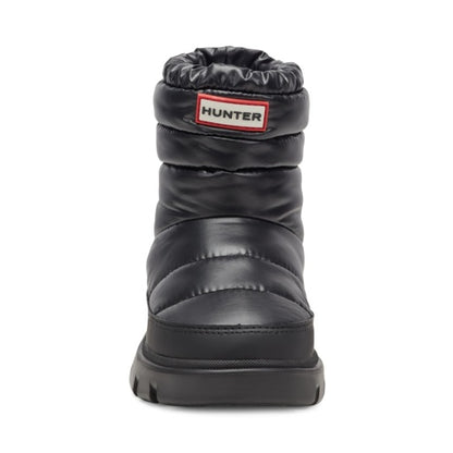 Hunter Big Kids Cuddles Boot - Black