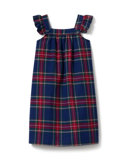 Petite Plume Children's Twill Clara Nightgown - Windsor Tartan