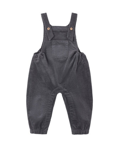Quincy Mae Baby Overall Midnight