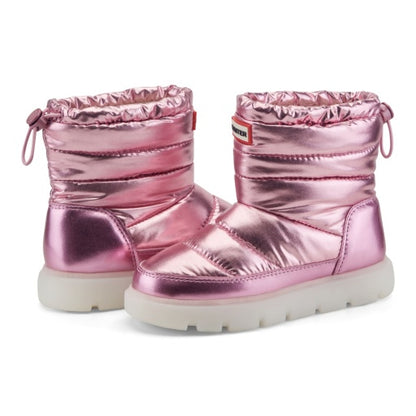 Hunter Big Kids Cuddles Boot - Pink