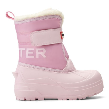 Hunter Kids Slope Boot - Pink