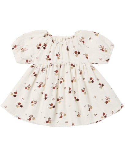 Quincy Mae Bella Dress Apples