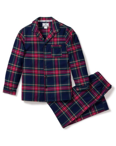Petite Plume Windsor Tartan Pajama Set