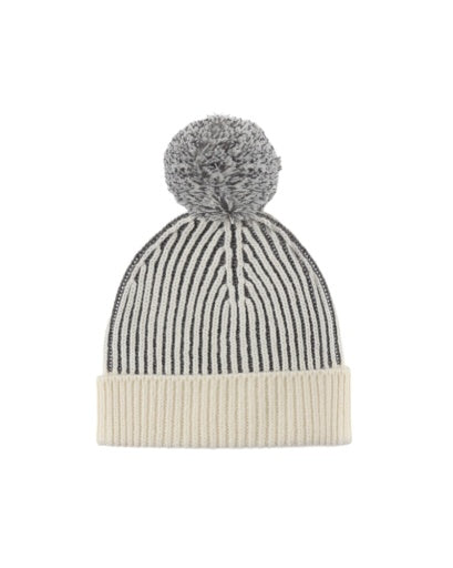 Quincy Mae Beanie Stripe