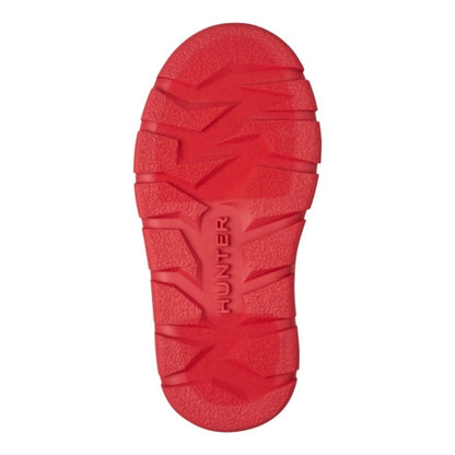 Hunter Kids Comfy Boot - Red