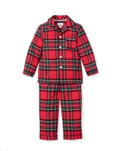 Petite Plume Imperial Tartan Pajama Set
