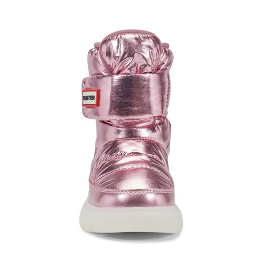 Hunter Kids Comfy Boot - Light Pink