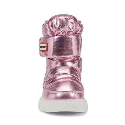 Hunter Kids Comfy Boot - Light Pink