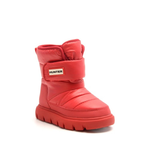 Hunter Kids Comfy Boot - Red