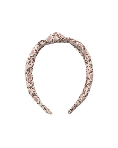 Rylee + Cru Knotted Headband Primrose