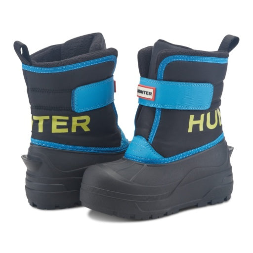 Hunter Kids Slope Boot - Black