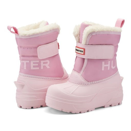 Hunter Kids Slope Boot - Pink
