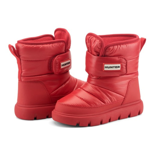 Hunter Kids Comfy Boot - Red