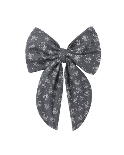 Rylee + Cru Oversized Bow Heart Ditsy