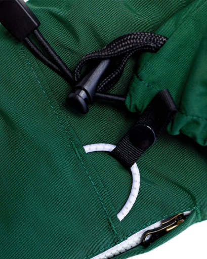 Northern Classics Kids Waterproof Ski Mitten - Ivy Green