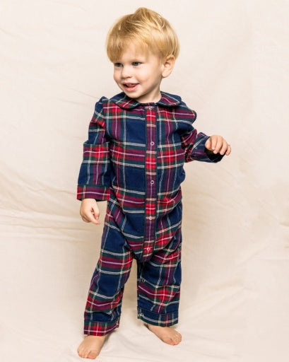 Petite Plume Windsor Tartan Romper