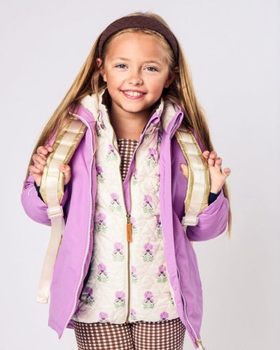 Northern Classics Kids Winter Coat - Pink Lavender
