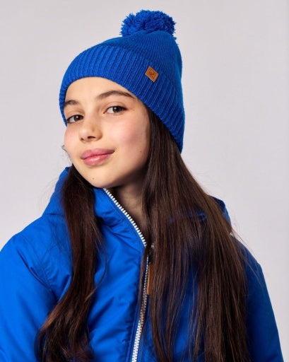 Northern Classics Knit Pom Hat - Varsity Blue